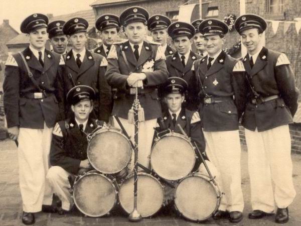 Das Korps im Jahre 1956